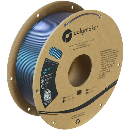Polymaker PolyLite PLA Starlight 1kg frá Polymaker