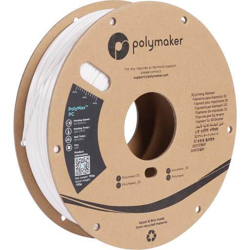 Polymaker PolyMax Tough PC - 750gr. frá Polymaker