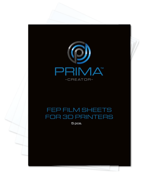 PrimaCreator FEP filur fyrir 3D prentara 140x200mm (5 stk) frá PrimaCreator