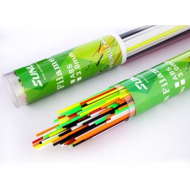 SunLU 3D Penna PLA 3D penna prentþræðir - blandaðir litir