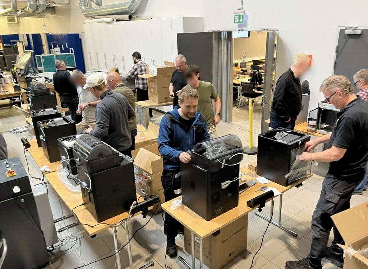 Námskeið 3D prentun í iðnaði í samstarfi við Iðuna fræðslusetur