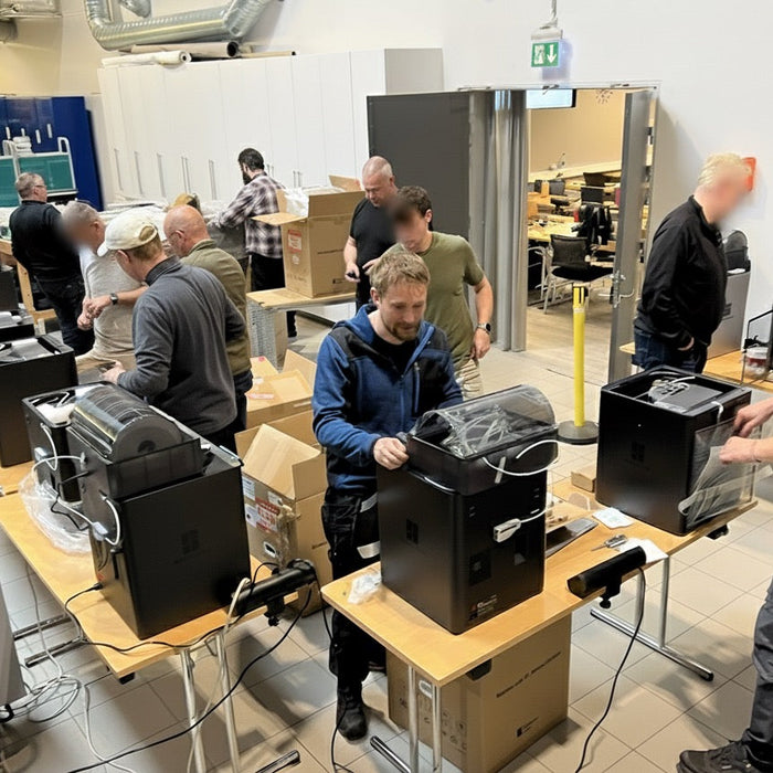 Námskeið 3D prentun í iðnaði í samstarfi við Iðuna fræðslusetur