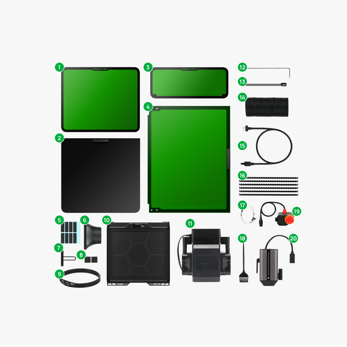 Bambu Lab H2D 10W laser uppfærslu sett frá Bambu Lab