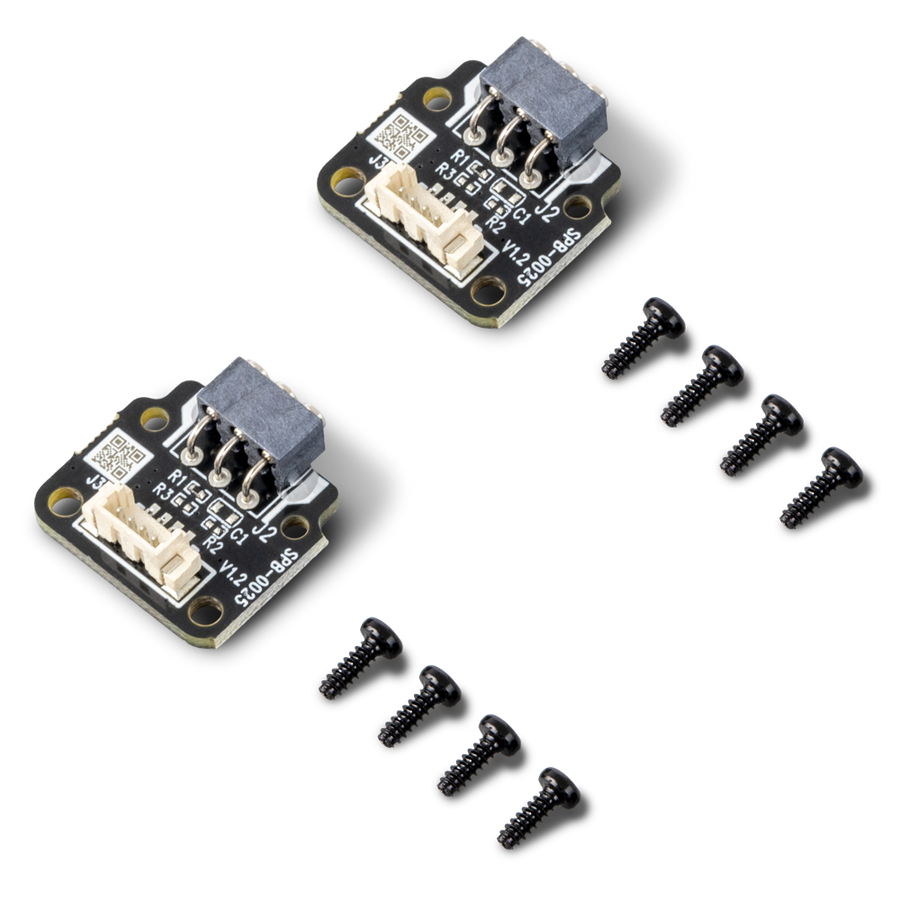 Snapmaker Part Cooling Fan Adapter Board 2-Pack fyrir Snapmaker U1