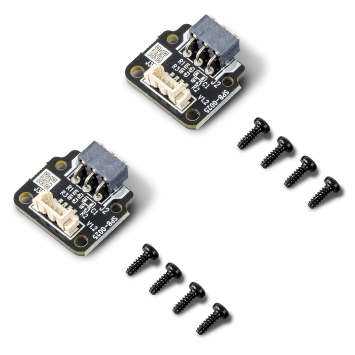 Snapmaker Part Cooling Fan Adapter Board 2-Pack fyrir Snapmaker U1