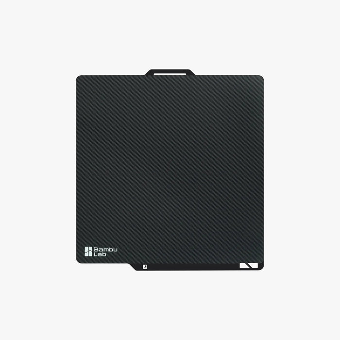 Bambu Carbon Fiber Surface prentflötur fyrir A1, P1 og X1