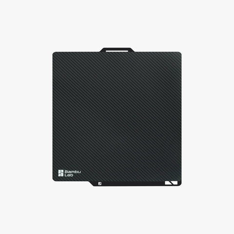 Bambu Carbon Fiber Surface prentflötur fyrir A1, P1 og X1