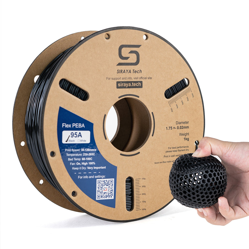 Siraya Tech Fibreheart PEBA 95A - 800gr.