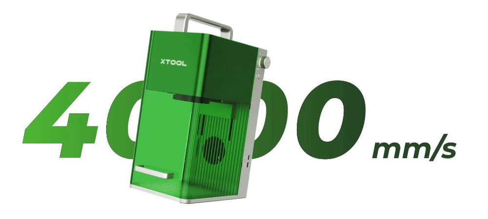 xTool F1 laser - sérpöntun