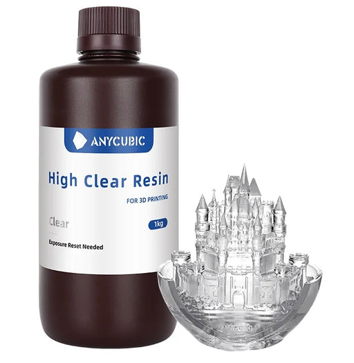Anycubic Resin High Clear 1kg. frá Anycubic