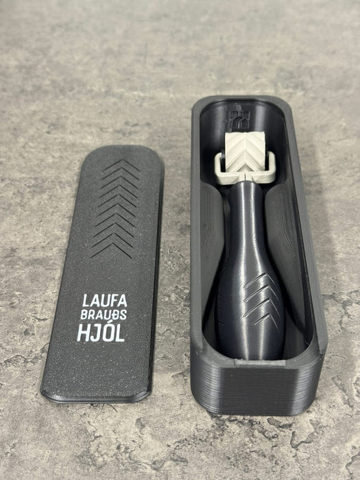 Laufabrauðsjárn úr málmi og plasti frá Annað