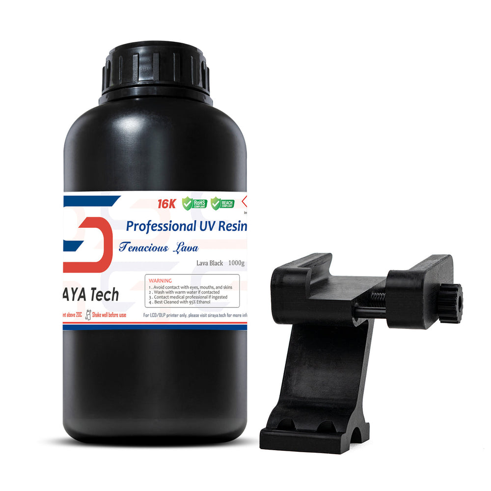 Siraya Tech Tenacious - Lava Black 73D - 1kg.
