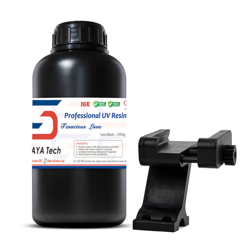 Siraya Tech Tenacious - Lava Black 73D - 1kg. frá Siraya Tech