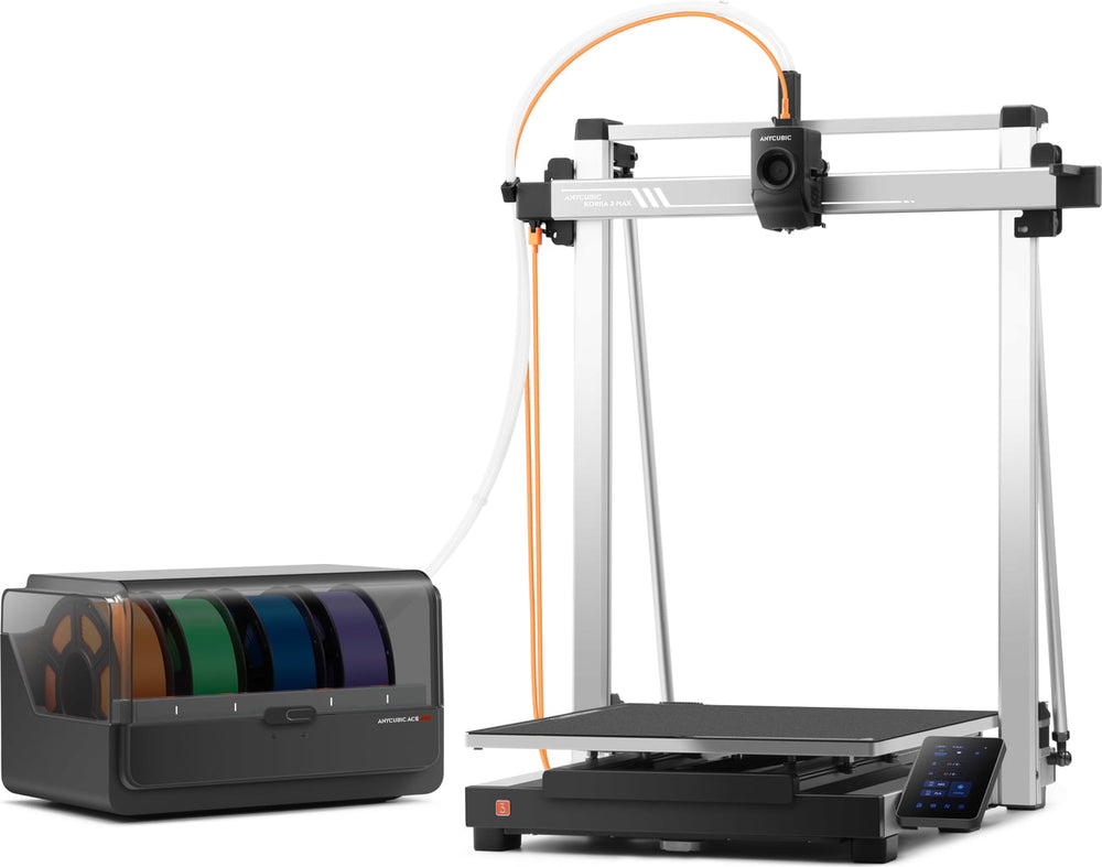 Anycubic Kobra 3 Max Combo 420x420x500mm með efnastöð