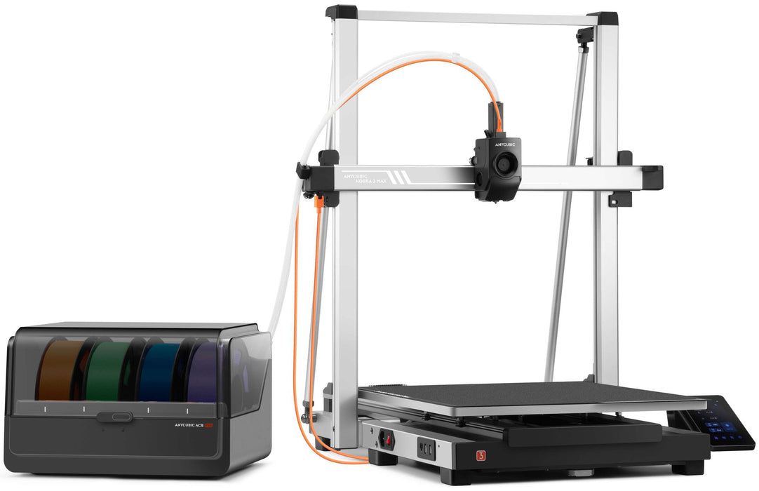 Anycubic Kobra 3 Max Combo 420x420x500mm með efnastöð frá Anycubic