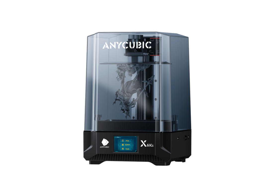 Anycubic Photon Mono X 6Ks - 195x122x200mm — 3D VERK Anycubic Photon Mono X 6Ks - 195x122x200mm — 3D VERK