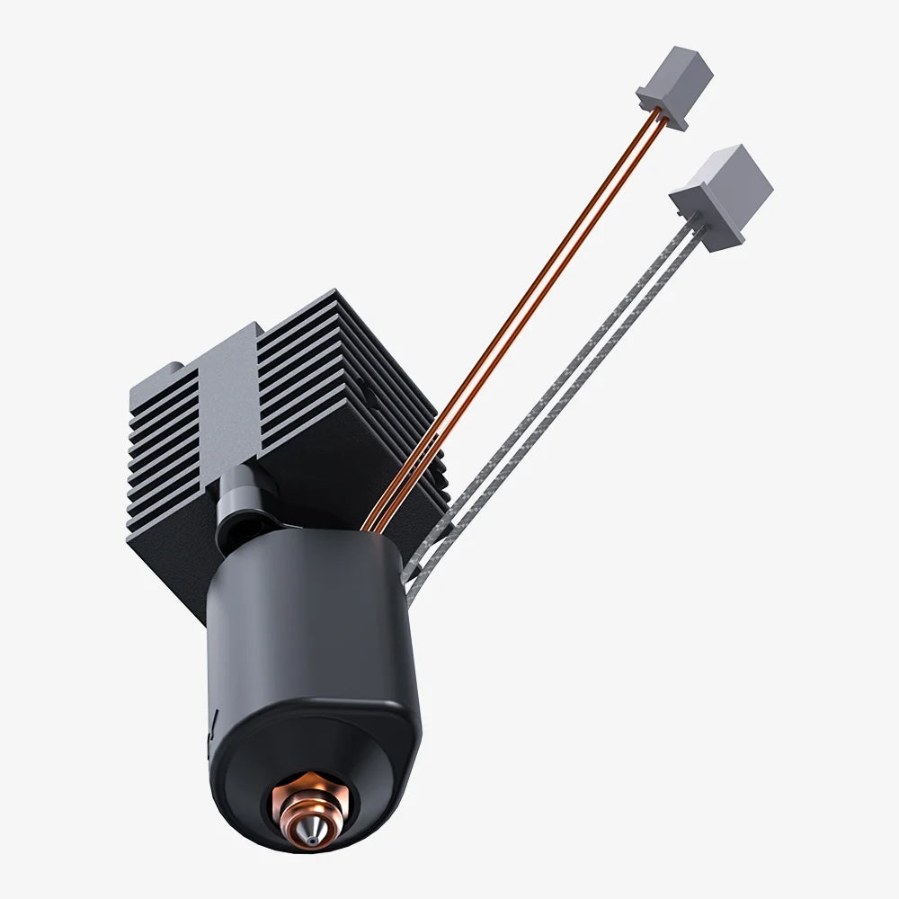Creality K2 Plus Heitur endi
