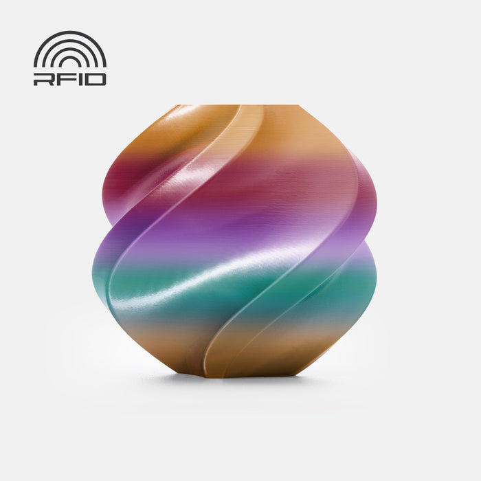 Bambu PLA Silk marglita - 1kg. frá Bambu Lab