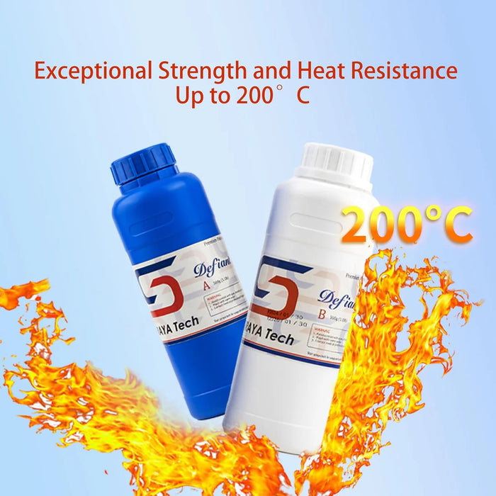 Siraya Tech Silicone  - Defiant 10 Platinum - 500gr. + 500gr.