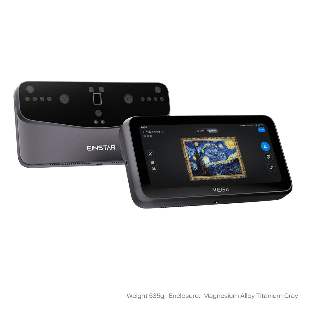 Einstar Vega 3D Skanni