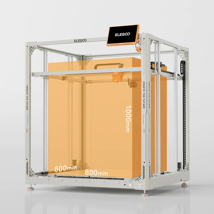 Elegoo OrangeStorm Giga - 800x800x1000mm - Sérpöntun frá Elegoo