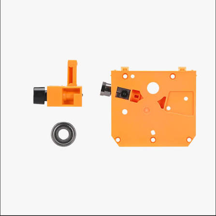Bambu Lab Auxiliary Extruder Upper Cover Assembly fyrir X2D
