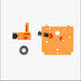 Bambu Lab Auxiliary Extruder Upper Cover Assembly fyrir X2D frá Bambu Lab
