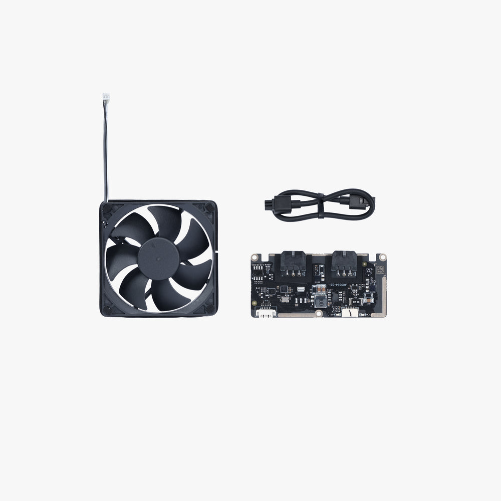 Bambu Lab External Exhaust Fan Kit fyrir P2S