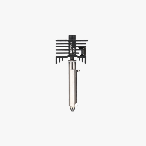 Bambu Lab Hotend with tungsten carbide nozzle fyrir H2 og P2 frá 3D VERK