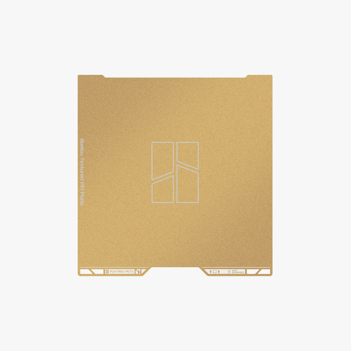 Bambu Lab Textured PEI plata fyrir H2C