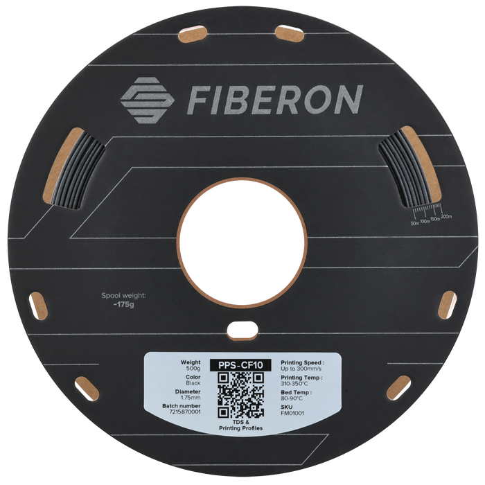 Polymaker Fiberon™ PPS-CF10 - 500gr.