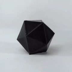 Black Flexible TPE 98A - 500gr