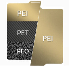 BigTreeTech prentplötur með munstri fyrir Bambu Lab A1, P1 og X1