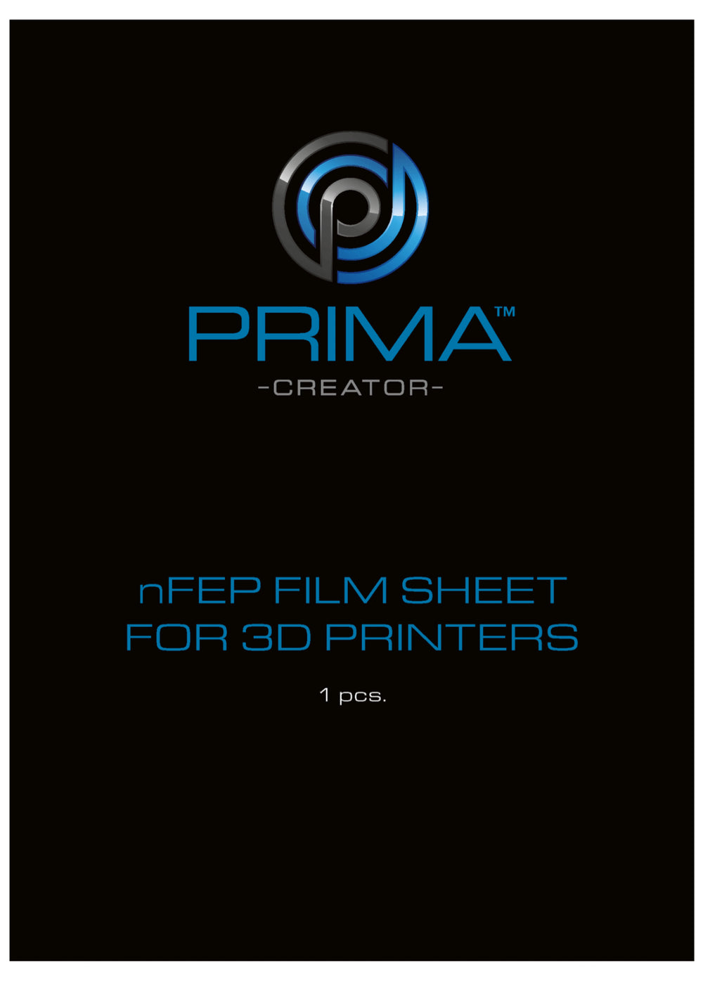 PrimaCreator nFEP filmur fyrir 3D prentara 260x390mm (1 stk)