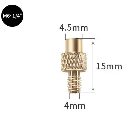 Soldering tips fyrir heat insert