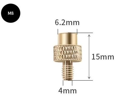 Soldering tips fyrir heat insert