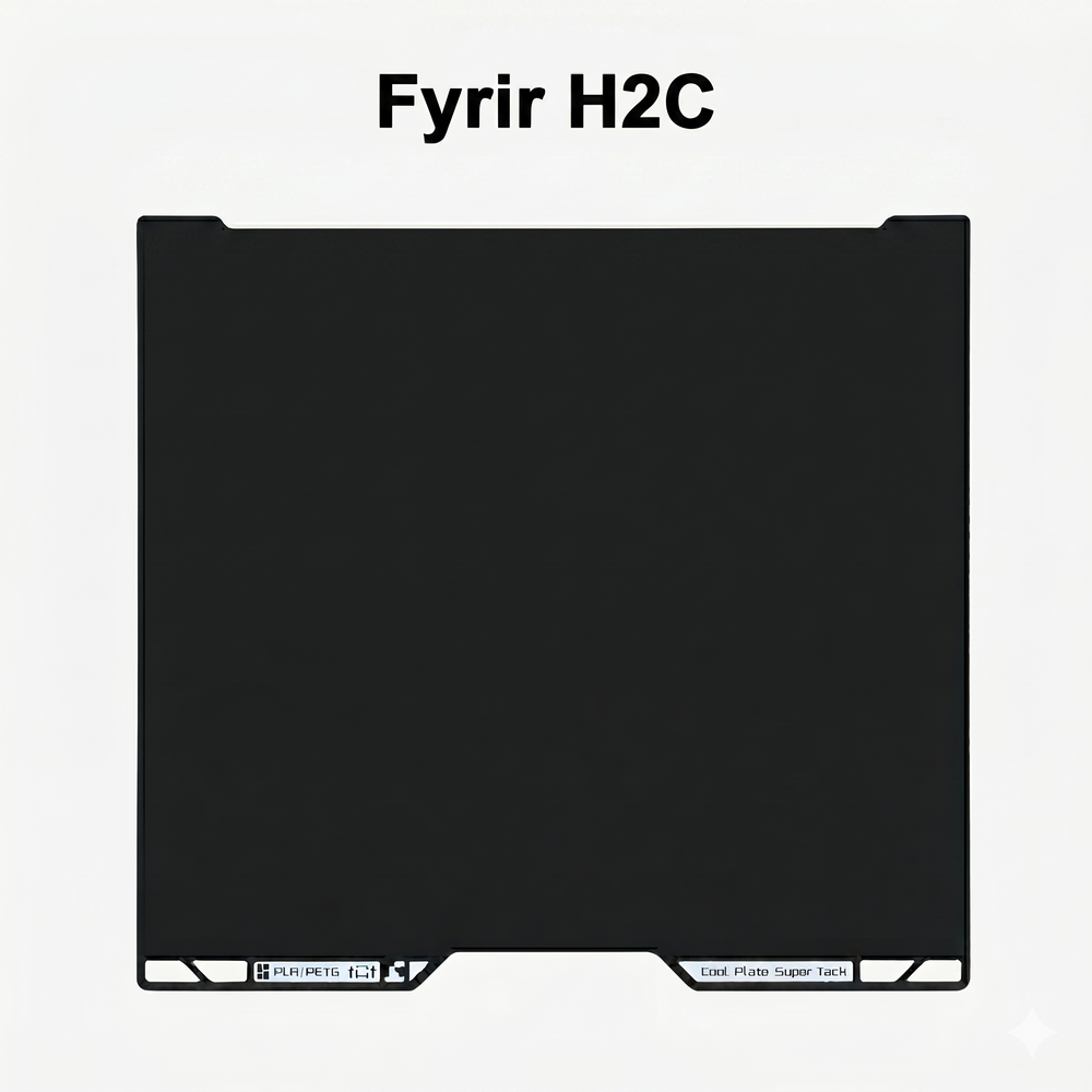 Bambu Cool Plate SuperTack Pro fyrir H2C
