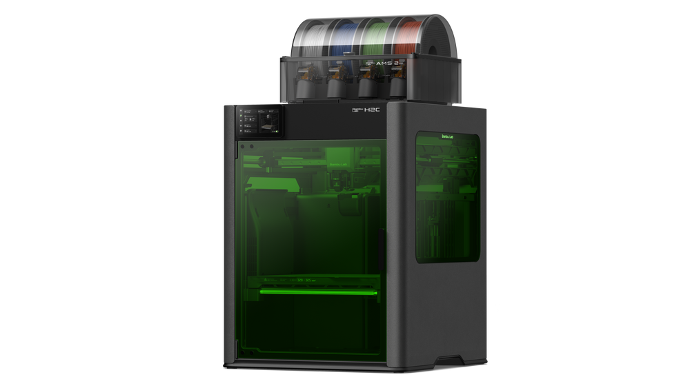 Bambu Lab H2C 40W Laser Combo - 330x320x325mm