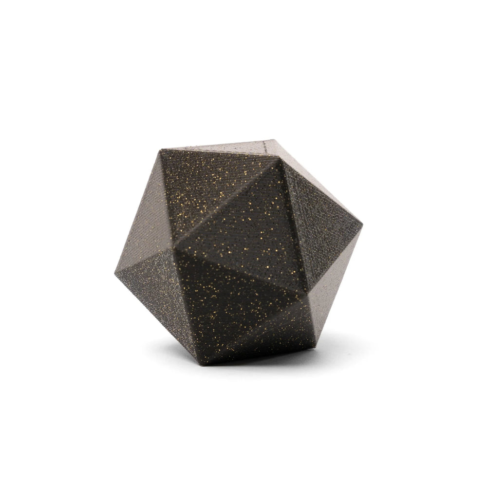 Protopasta Texas Tea Black with Gold Glitter - 500gr.