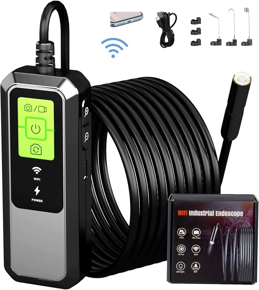 Endoscope myndavél