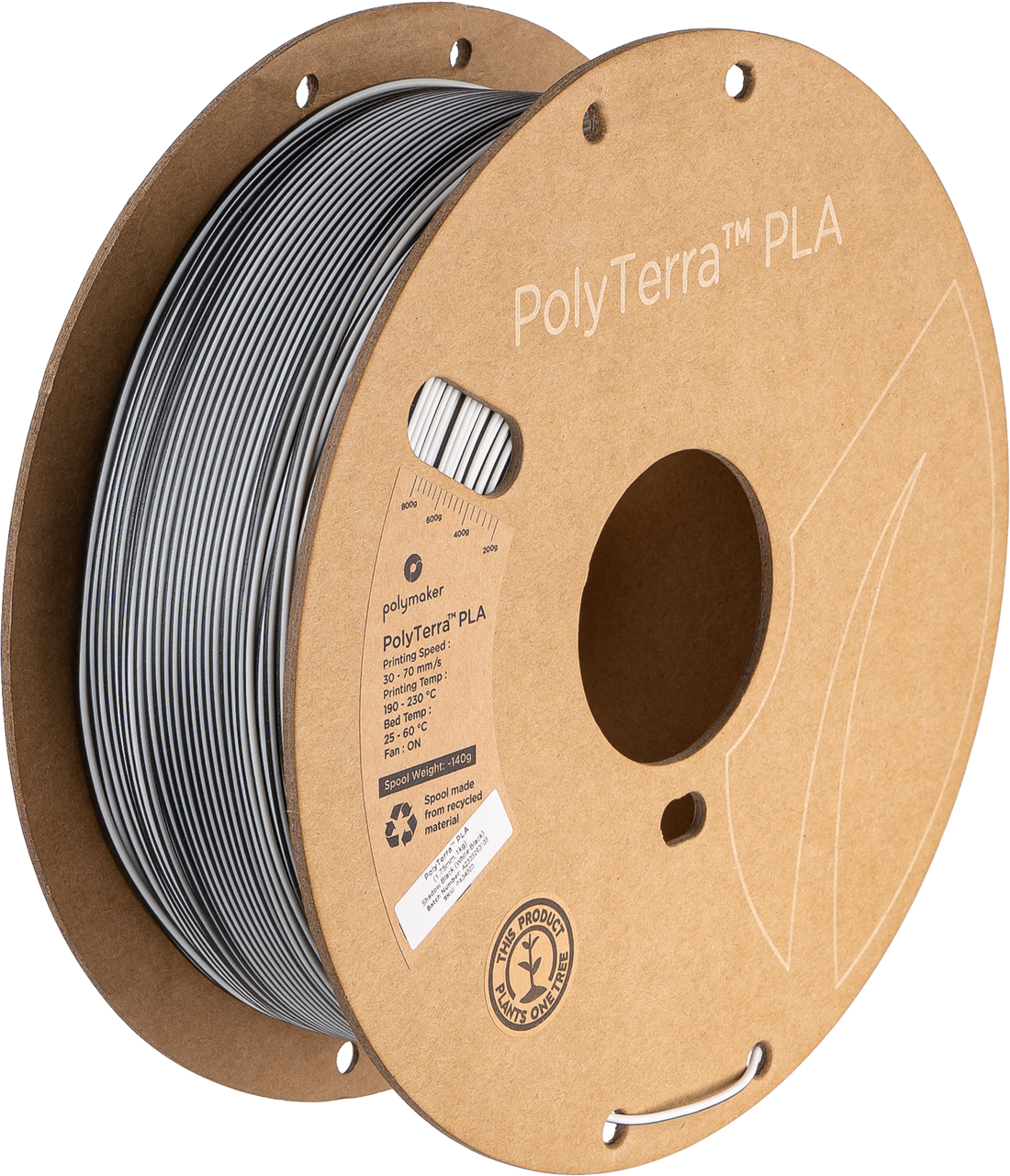 Polymaker Panchroma Dual Color PLA - 1kg — 3D VERK