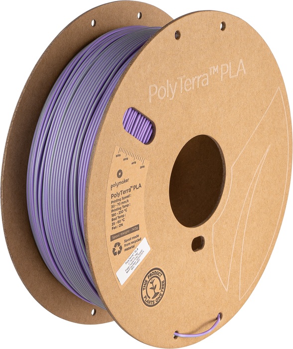 Polymaker Dual Polyterra PLA - 1kg frá Polymaker