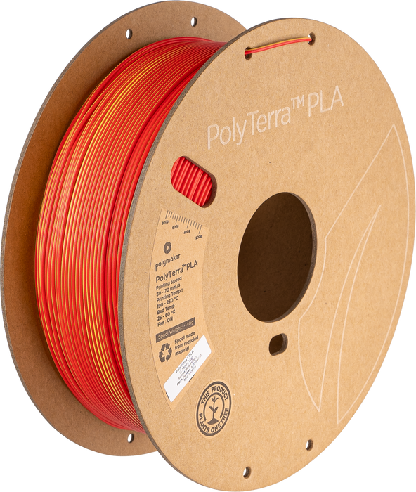 Polymaker Dual Polyterra PLA - 1kg frá Polymaker