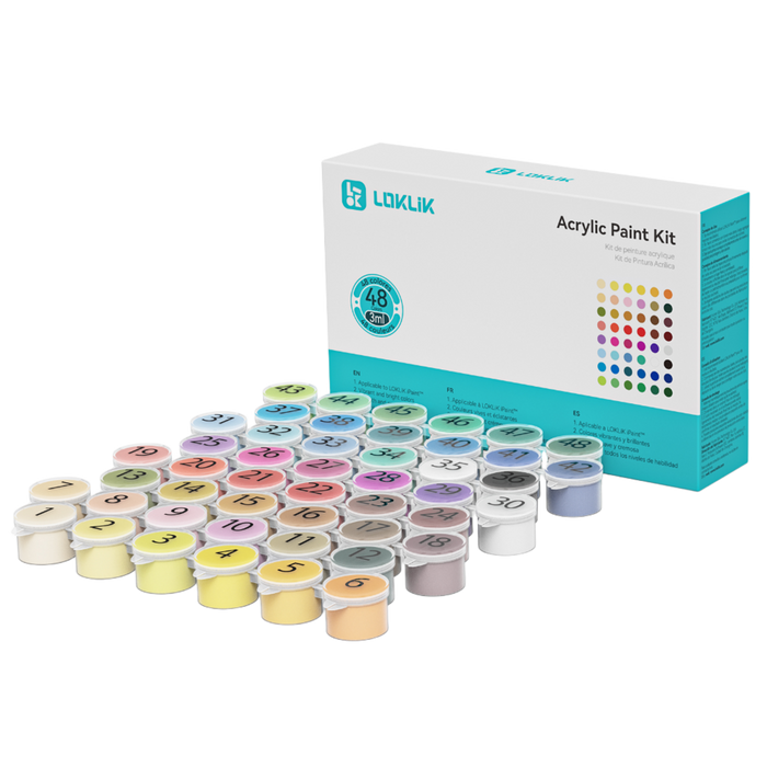 LOKLiK málingarsett