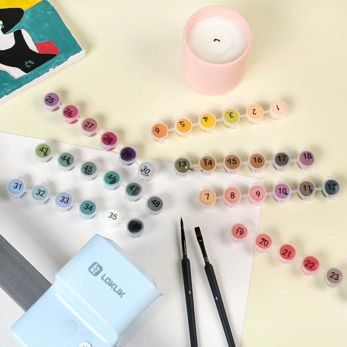 LOKLiK málingarsett