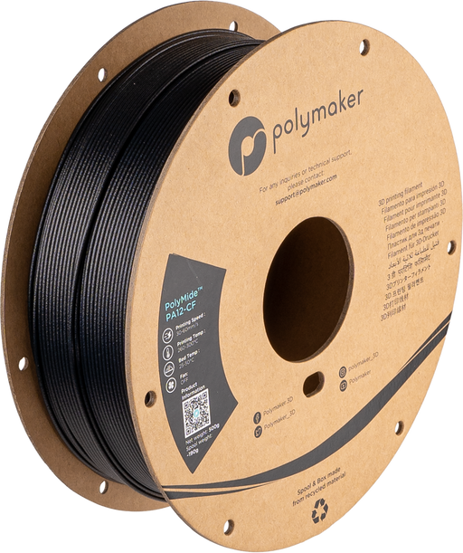 Polymaker PolyMide™ PA12-CF - 750gr. frá Polymaker
