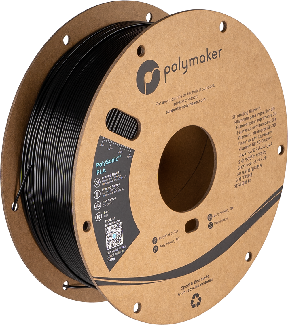 Polymaker Polysonic Háhraða PLA 1 kg