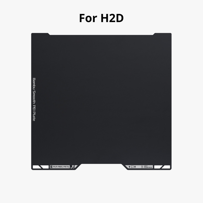 Bambu Lab H2D prentplötur frá Bambu Lab