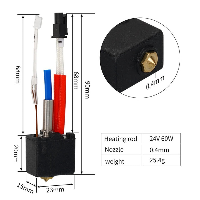 Anycubic Kobra 2 Hotend
