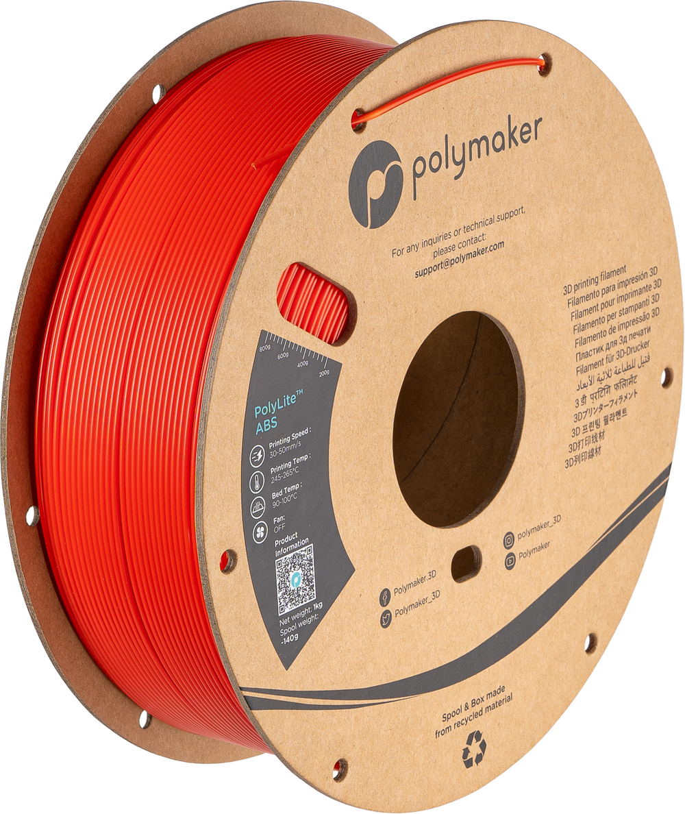 Polymaker PolyLite ABS - 1kg.